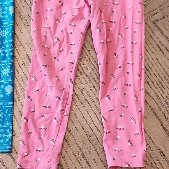 3T leggings Frozen and floral Leggings - Picture 6 of 10